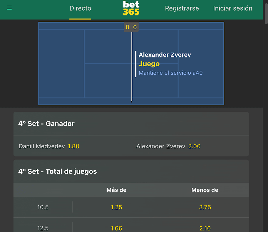 Apuestas En Directo De Bet C Mo Y D Nde Apostar En Vivo