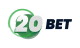 20bet logo tabla apuestas online argentina