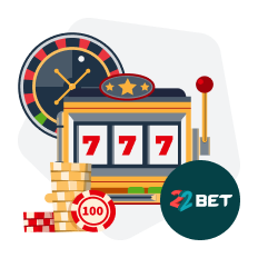 22bet tabla 2 columnas casino características apuestas online argentina