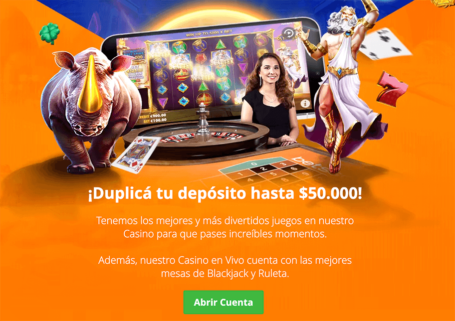 betsson bono casino apuestas online argentina