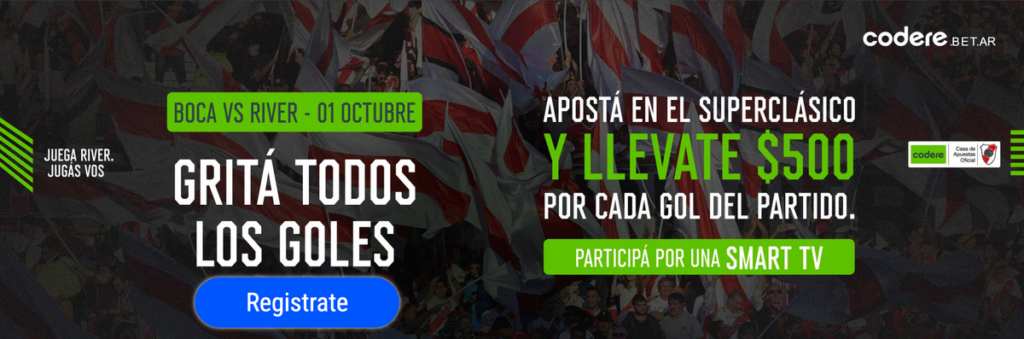 promo codere superclasico