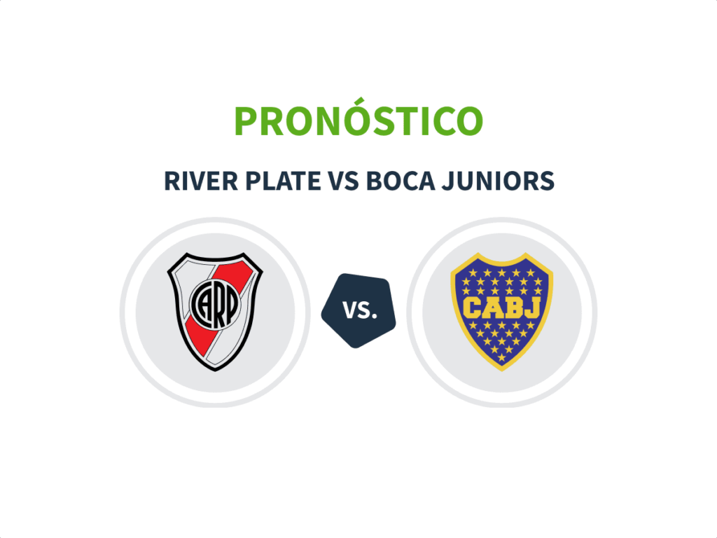 pronóstico river plate vs boca juniors