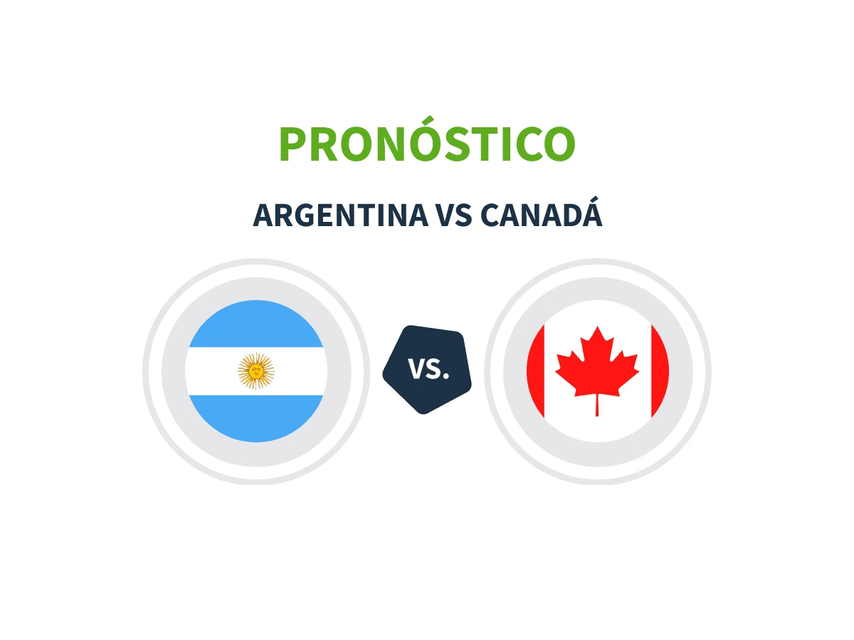 Pronóstico Argentina vs Canadá (09/07/2024)
