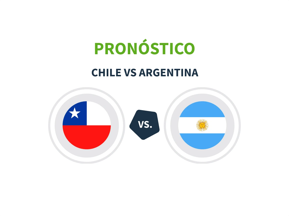 Pronóstico Chile vs Argentina (25/06/2024)