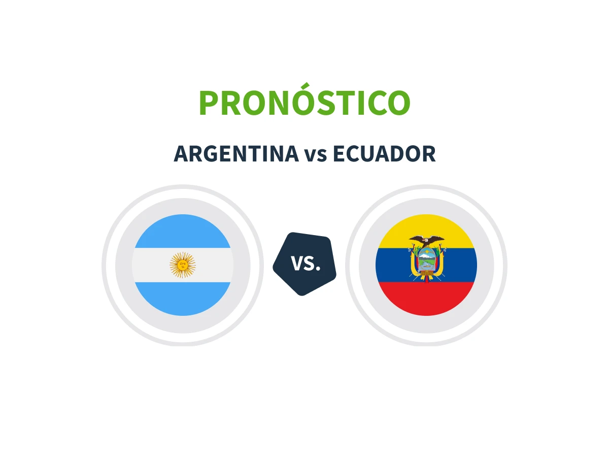 Pronóstico Argentina vs Ecuador (05/07/2024)