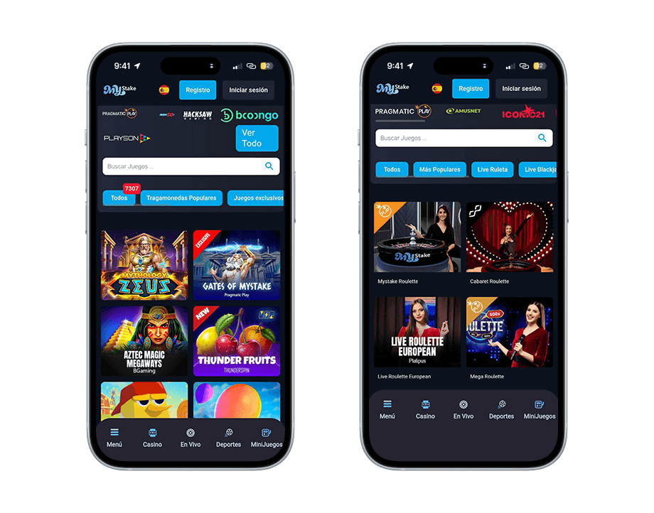 mystake argentina vista previa movil 1
