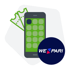 wepari app movil conversion single
