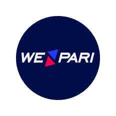 wepari logo conversion single
