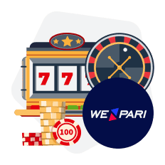 wepari reseña casino 2 column table