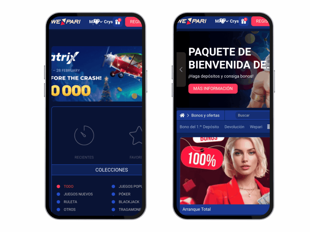 wepari vista previa movil 1