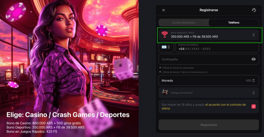 bono fraga apuestas deportivas