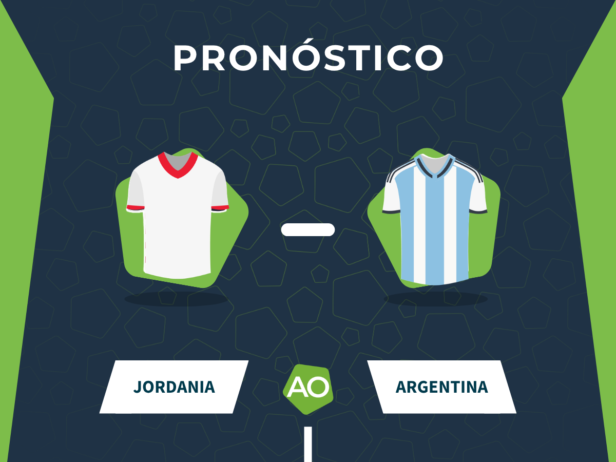 Imagen destacada para el encuentro Jordania vs Argentina