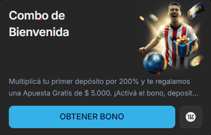 Combo de bienvenida de W88