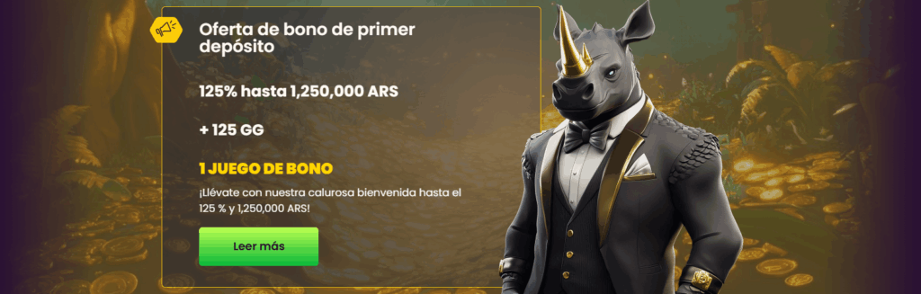 Bono de bienvenida de Bizzo Casino
