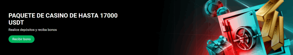 Imagen del bono de casino de 22Bit
