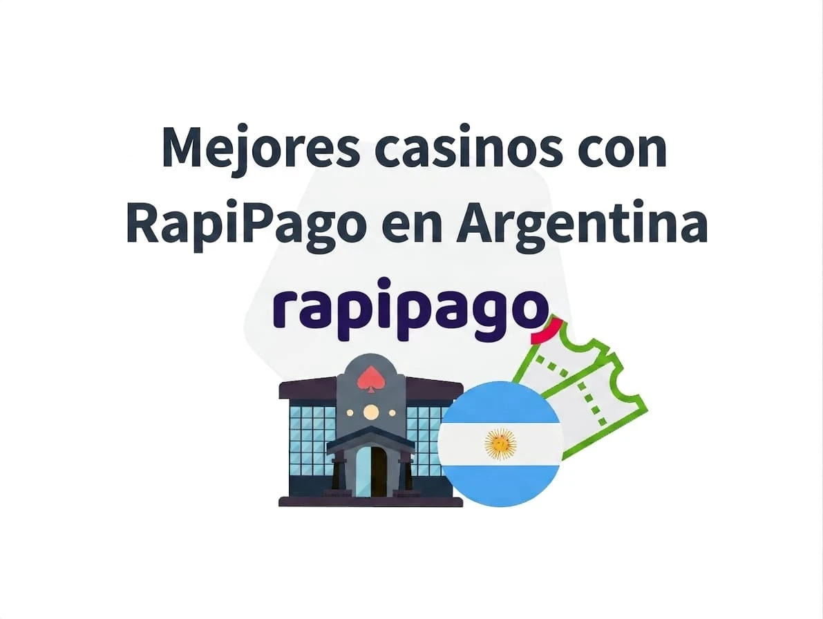 Casinos con Rapipago en Argentina