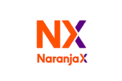 Logo rectangular Naranja X Argentina