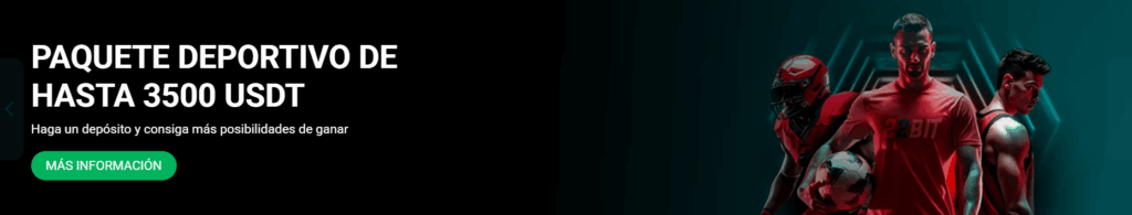 Imagen del bono de bienvenida de 22Bit