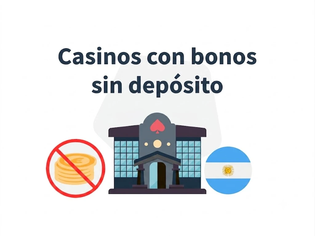 Bonos gratis sin depósito para casinos online en Argentina