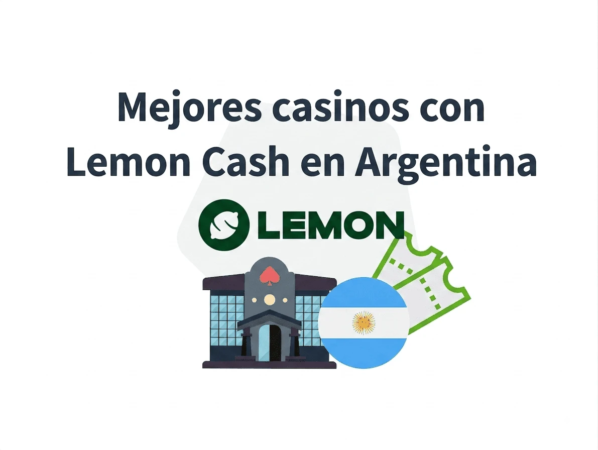 Casinos con Lemon Cash en Argentina