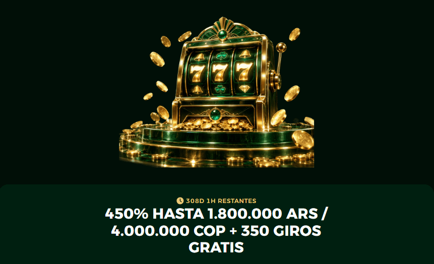 Bono de bienvenida del Casino Online de Oroplay