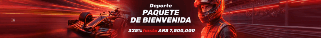 Bono de bienvenida para apostar de RedRacer