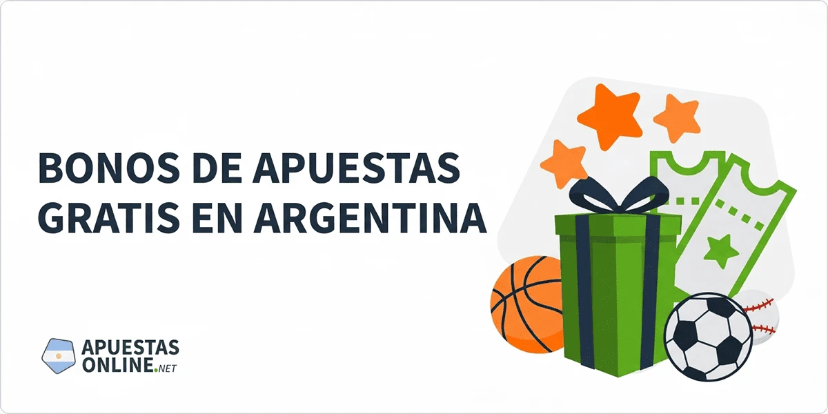 Bonos de apuestas gratis en Argentina en 2026