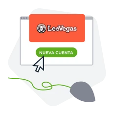 cómo registrarse en leovegas chile paso 1