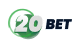 20bet logo tabla apuestas online chile