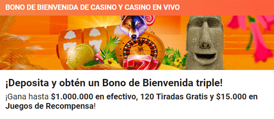leovegas imagen bono casino apuestas online chile