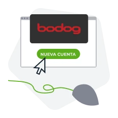 registrarse en bodog chile paso 1