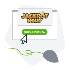 registrarse en jackpot molly chile paso 1