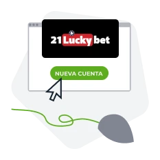registrarse en 21 luckybet chile paso 1