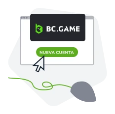 registrarse en bc game chile paso 1