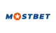 mostbet logo tabla apuestas online chile