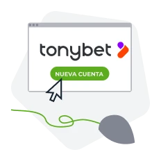 registrarse en tonybet chile paso 1