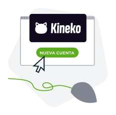 registrarse en kineko chile paso 1