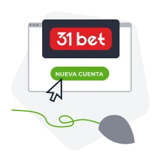 registrarse en 31 bet chile paso 1