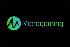 Microgaming logo proveedor de juegos apuestas online chile