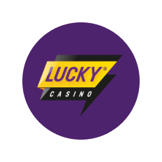 lucky casino logo conversion single