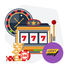 lucky casino online reseña 2 column table