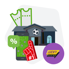 lucky casino reseña caracteristicas 2 column table