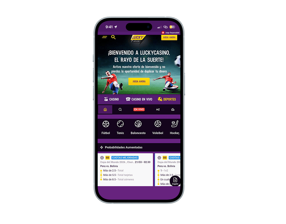 lucky casino vista previa movil 2