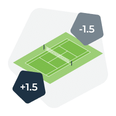 tenis apuesta handicap step