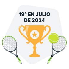 Ranking de Alejandro Tabilo en julio de 2024