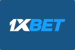 1xbet logo interlinking comparison