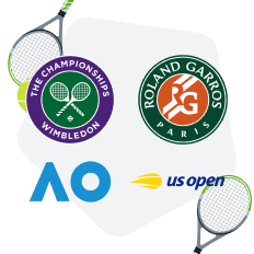 Majors del Grand Slam