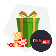 1RedBet bono casino conversion single