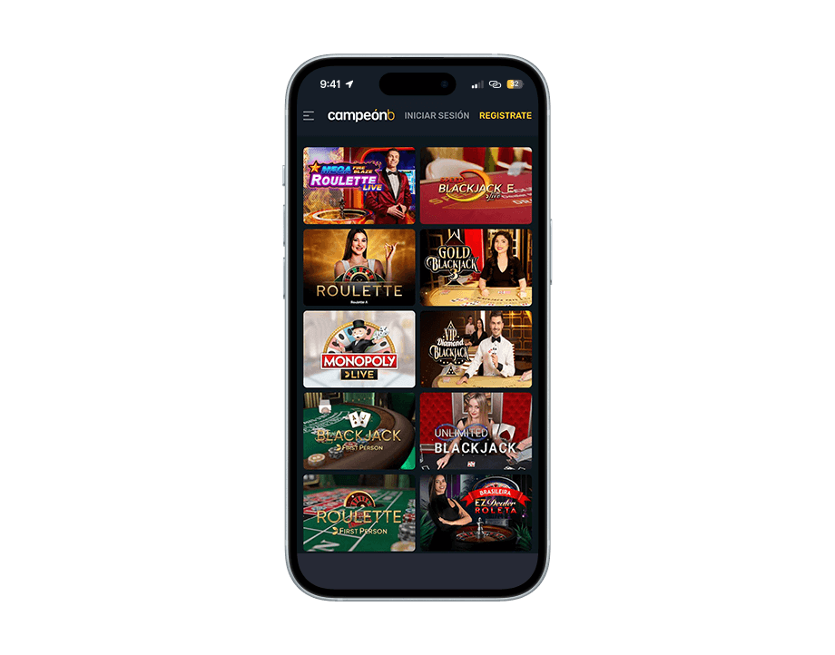 campeonbet vista previa movil 2