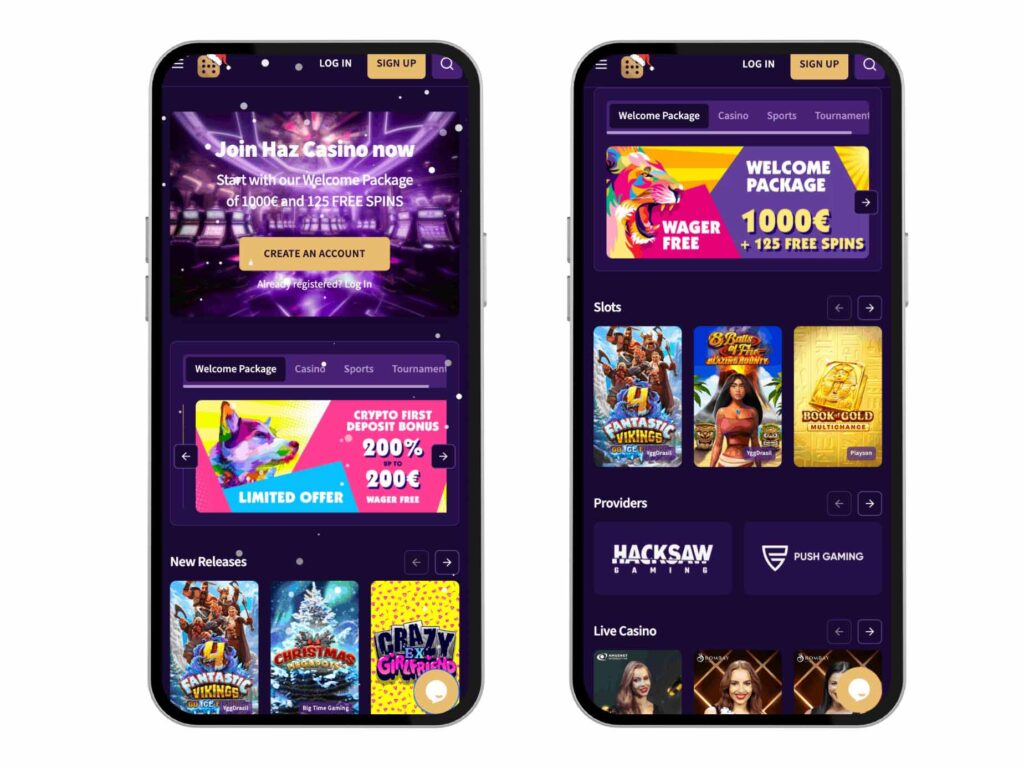 hazcasino vista previa movil 1